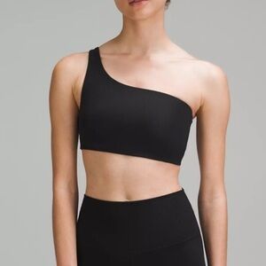 Lululemon Ribbed Nulu Asymmetrical Bra *Size 8